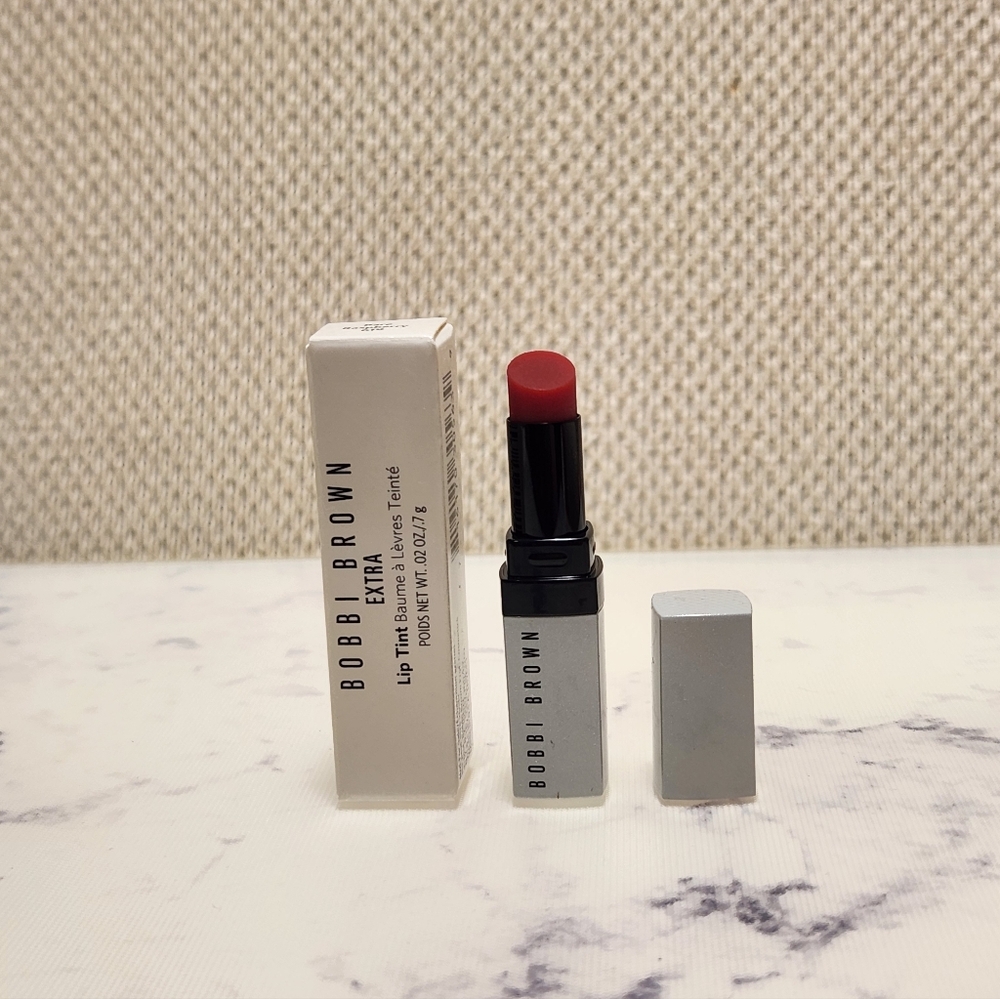 Bobbi Brown EXTRA Lip Tint Bare Raspberry 619 Mini Travel Size .02 Oz